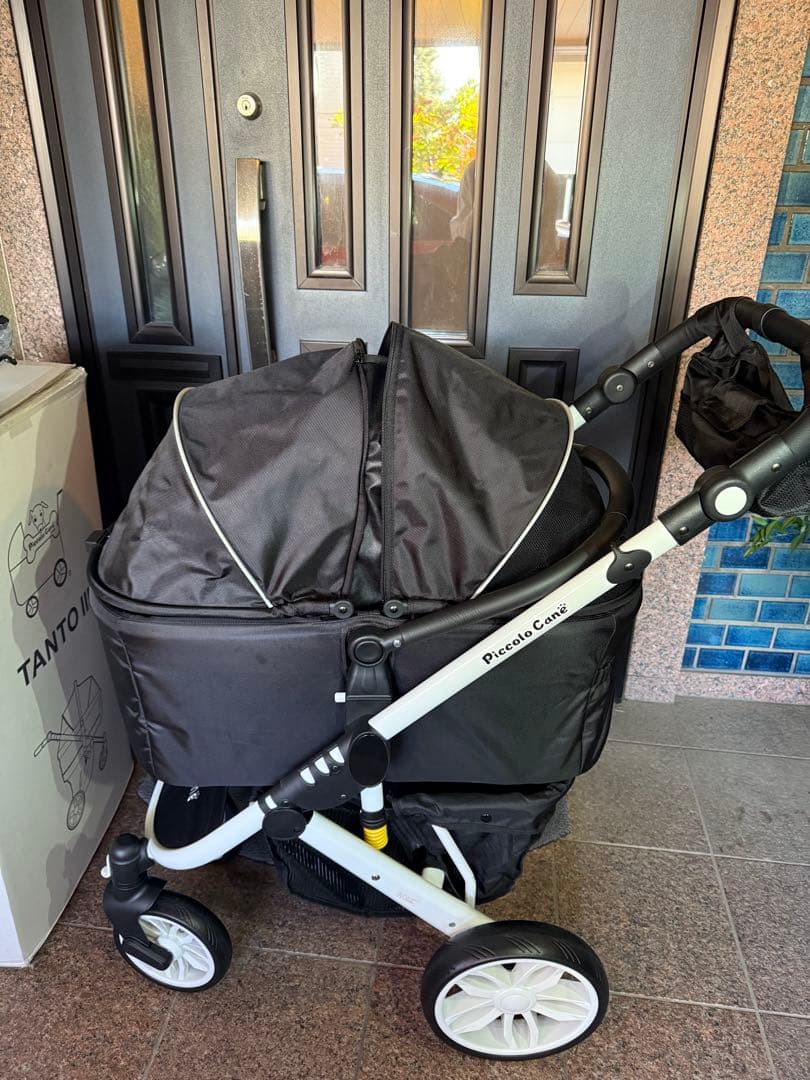 TAKA　ピッコロカーネTANTOⅢ ブラック ペットカート