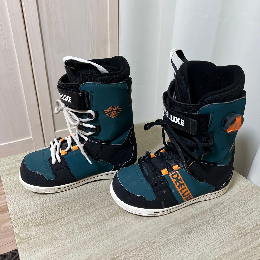 DEELUXE スノーボードブーツ 青/黒