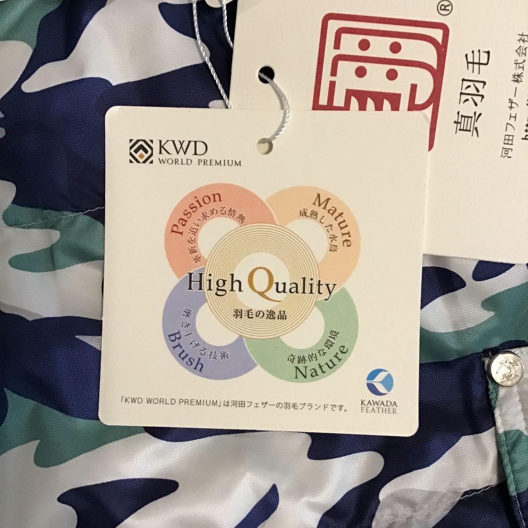 暖かマンシング⛳️リバーシブルスカート☆ダウン90% ☆新品未使用　Ｍ