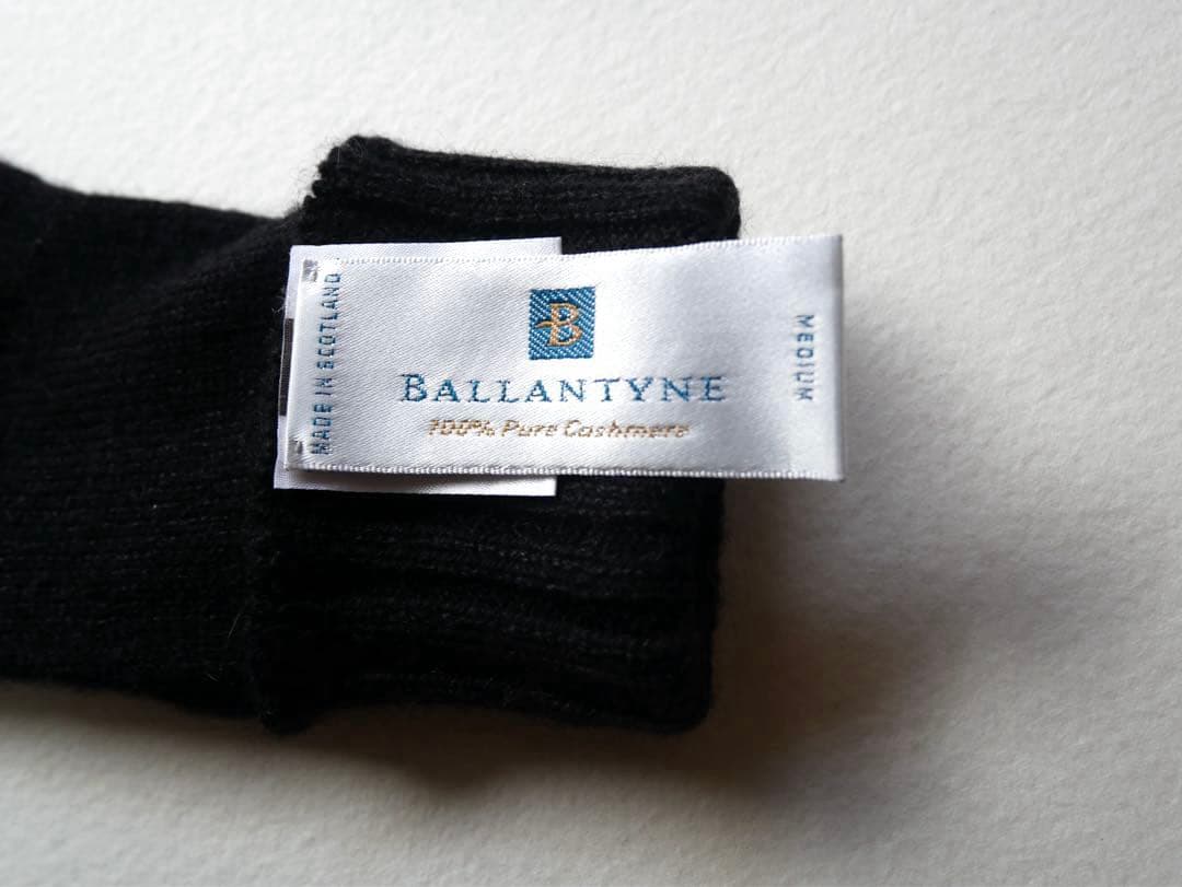 BALLANTYNE バランタイン カシミヤ 手袋 4色セット　サイズM