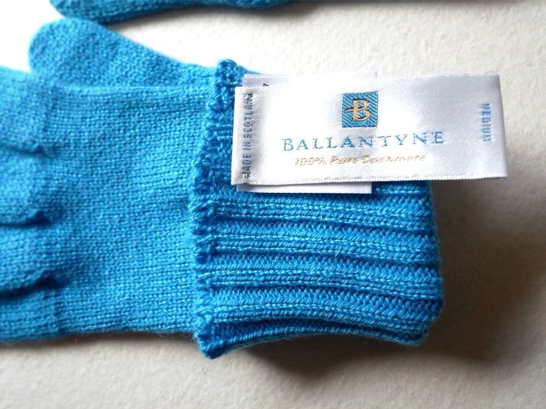 BALLANTYNE バランタイン カシミヤ 手袋 4色セット　サイズM