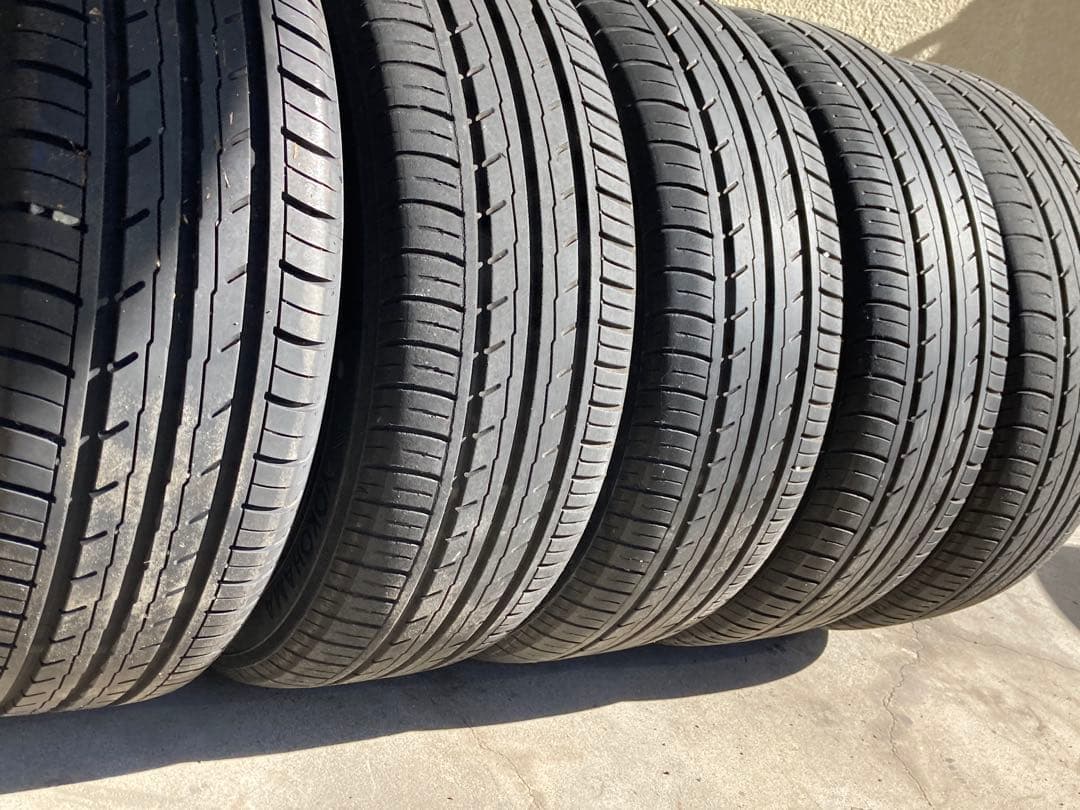 5本Gスピード＋ブルーアースES32 195/50R16 アクア兵庫県引取り歓迎