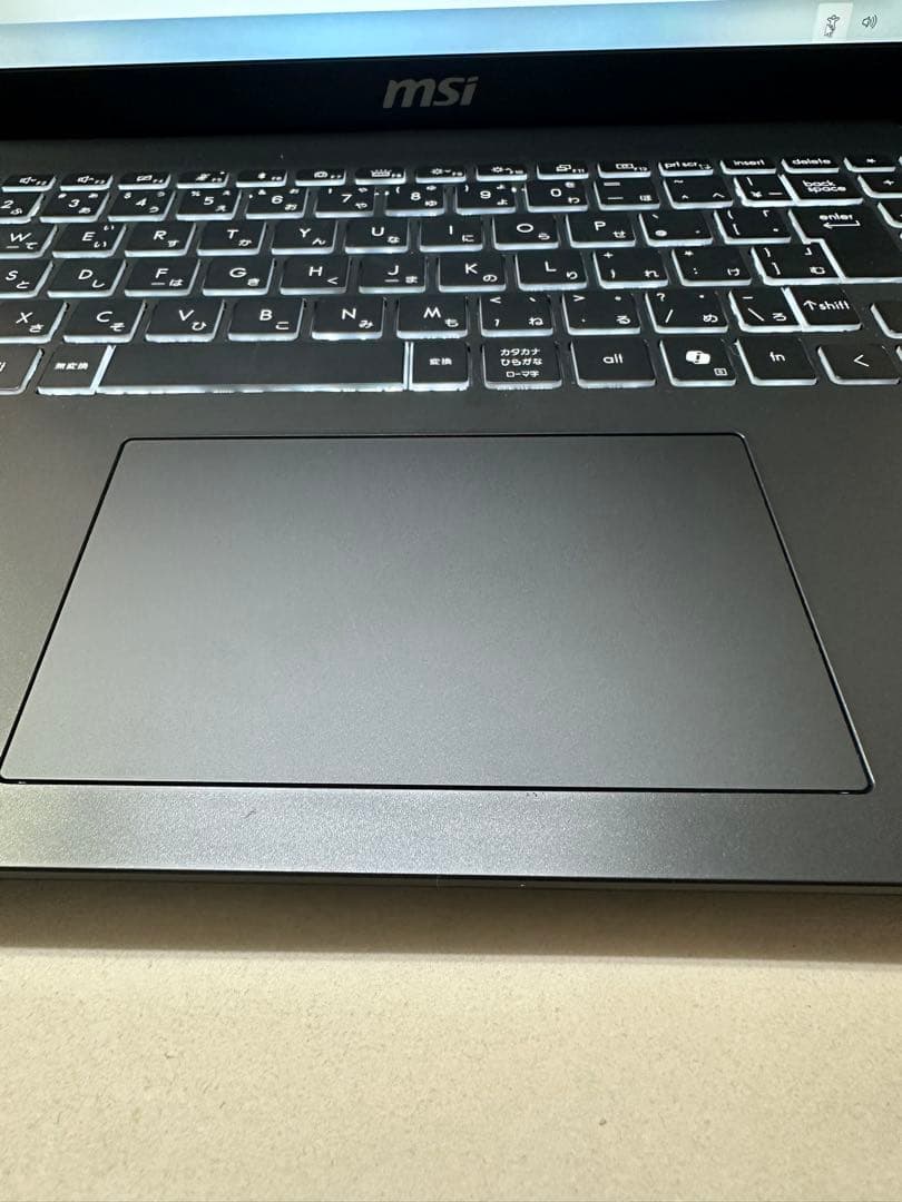 MSI Modern15 15.6型Core9 メモリ32GB SSD1TB