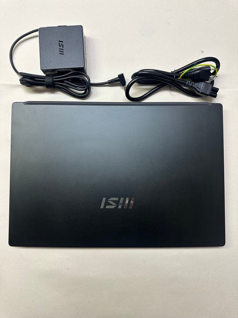 MSI Modern15 15.6型Core9 メモリ32GB SSD1TB