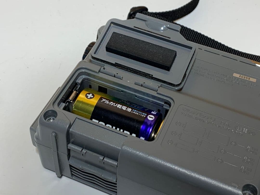 SONY ICF-B100 FM/AM ラジオ グレー 状態の良い商品