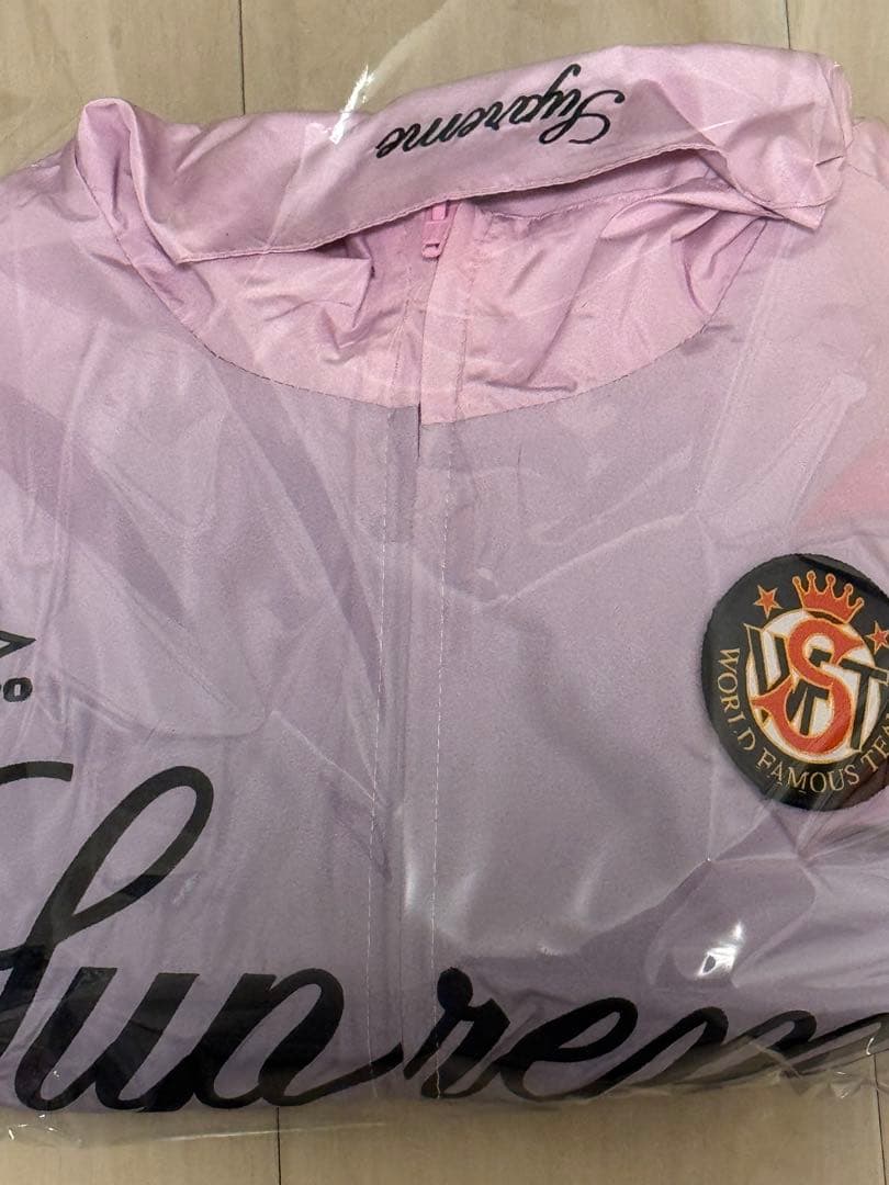 ジャケット・アウター Supreme Umbro Gradient Track Jacket Pink