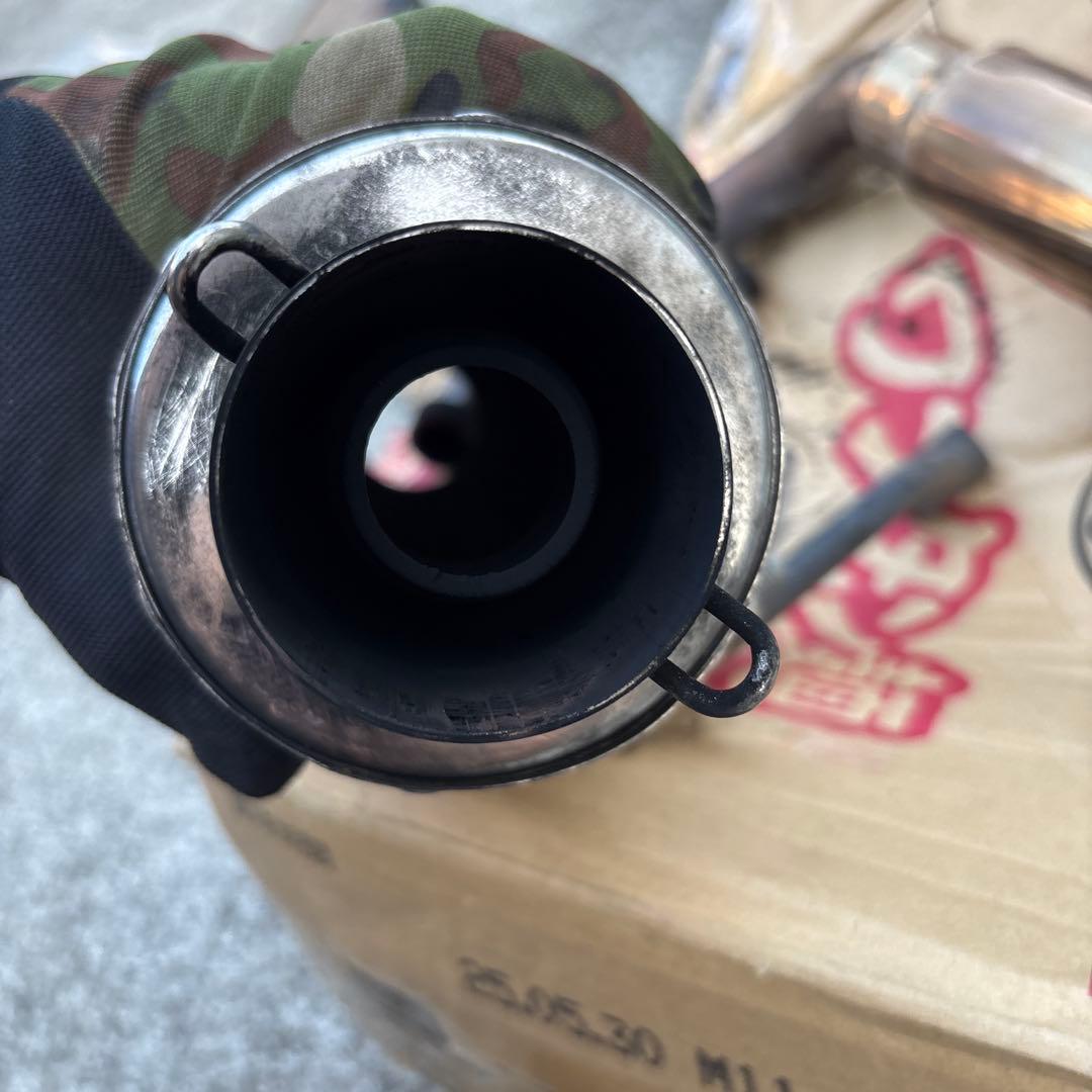 マフラー jog zr SA39J