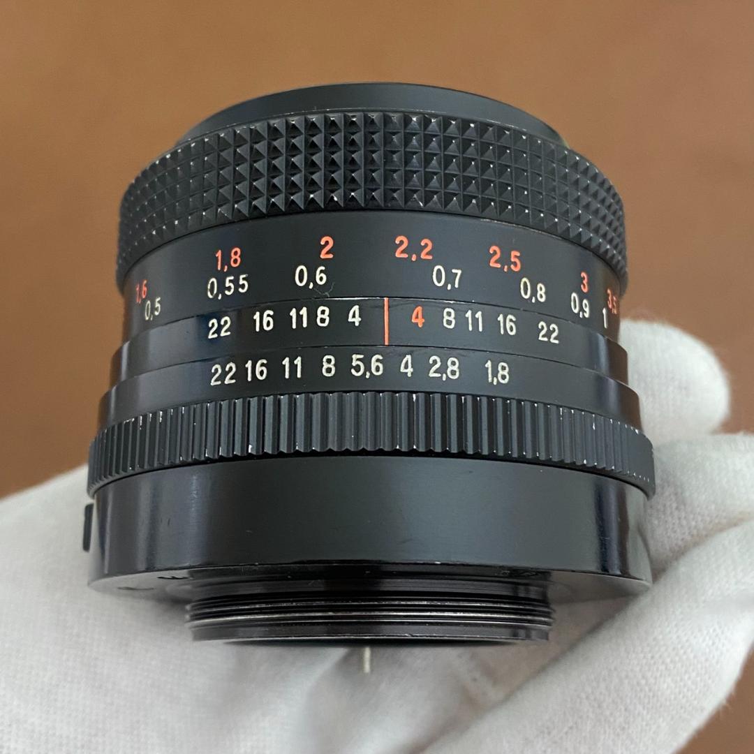 レンズ(単焦点) Carl Zeiss Jena Pancolar MC 50mm f1.8