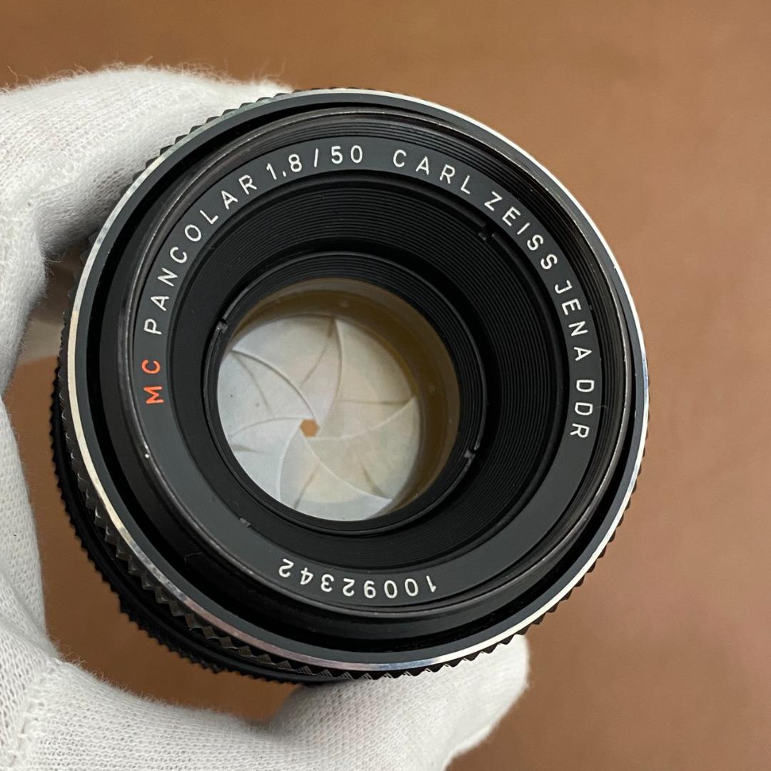 レンズ(単焦点) Carl Zeiss Jena Pancolar MC 50mm f1.8