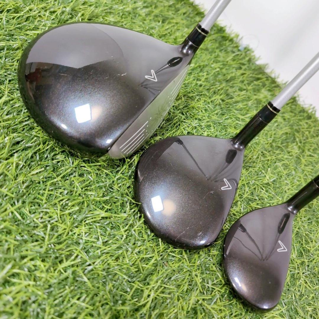 Callaway Solaire ソレイル レディース 女性用 ゴルフセット