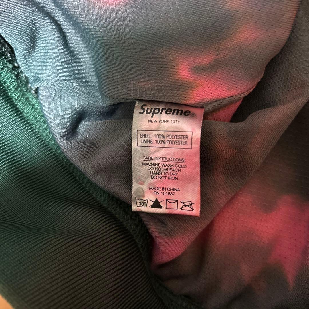 supreme バスケットボールショーツ Mサイズ グリーン 古着