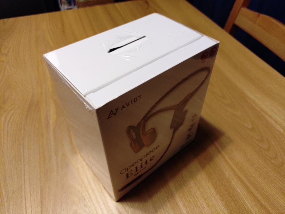 新品未開封　骨伝導イヤホン　AVIOT　WB-E1M