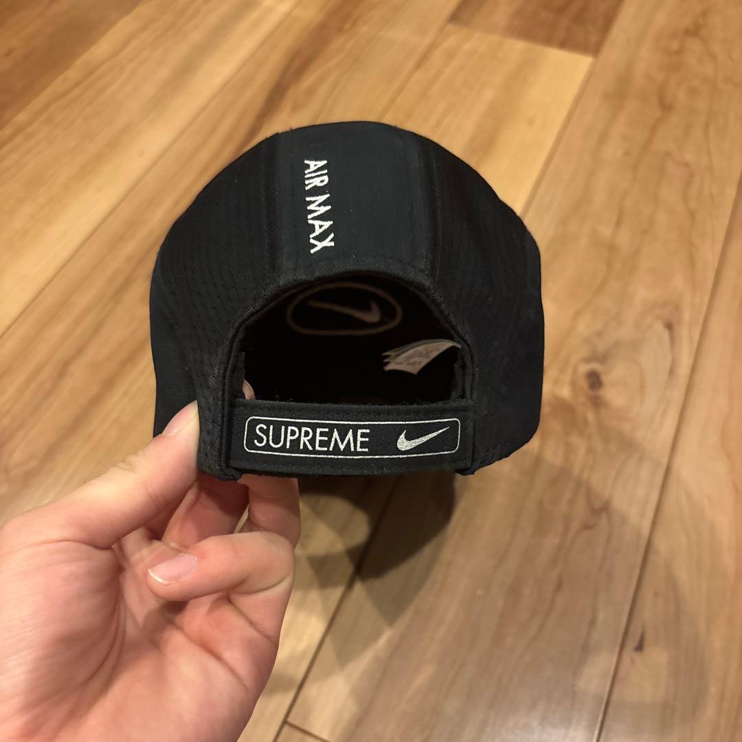 帽子 25SS Supreme Nike Running Hat Black CAP
