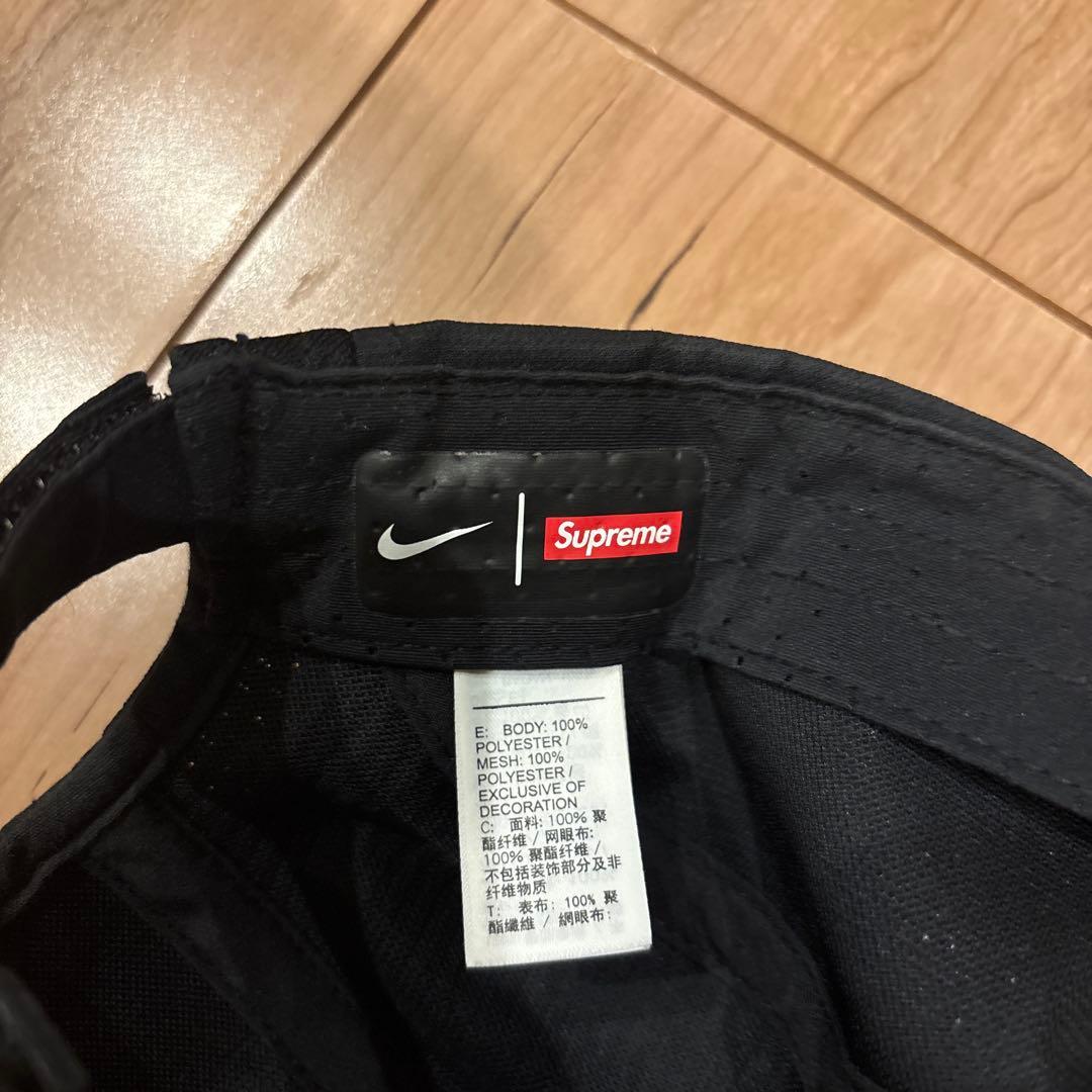 帽子 25SS Supreme Nike Running Hat Black CAP
