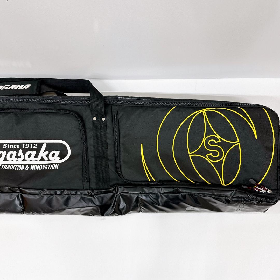 【良品】OGASAKA オガサカ オールインワンキャリーケース スキ一収納