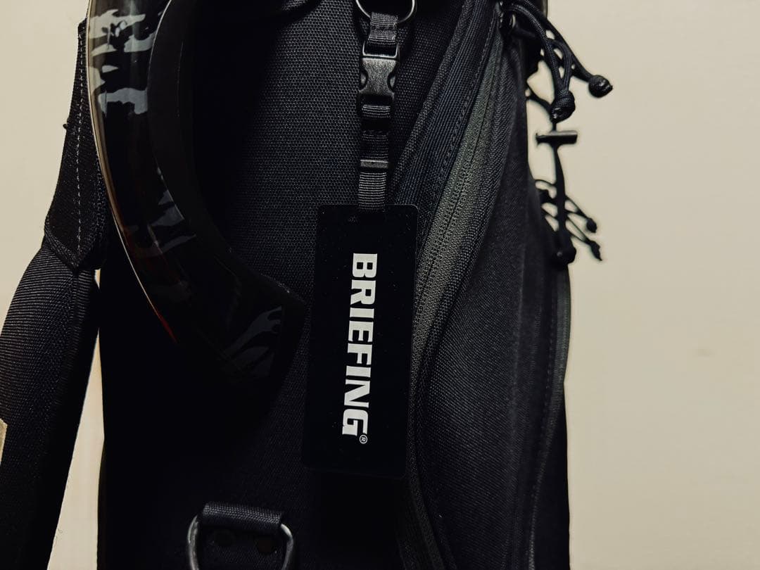 WIND AND SEA x BRIEFING CR-5 #02 ブラック