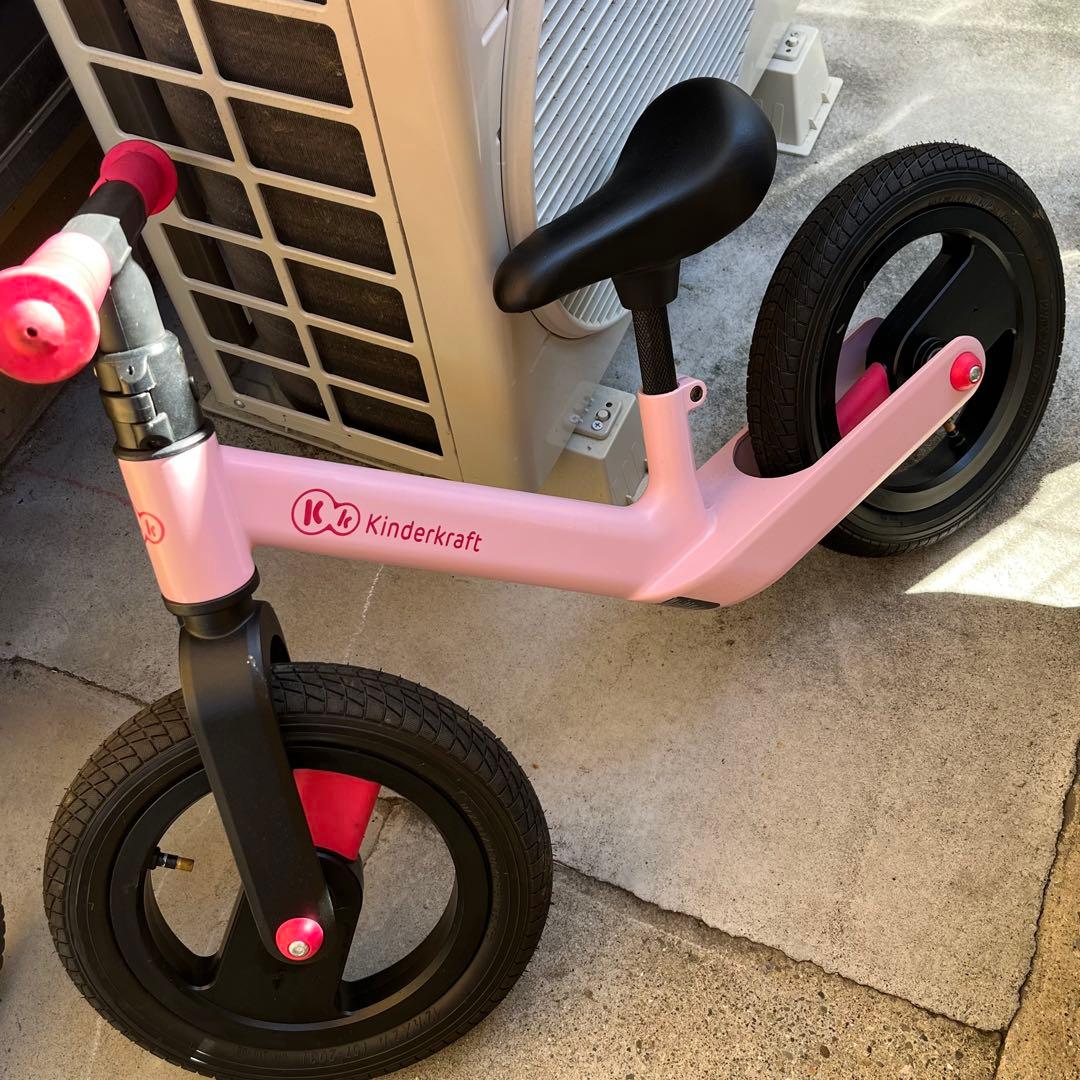 Kinderkraft GoSwift バランスバイク ピンク
