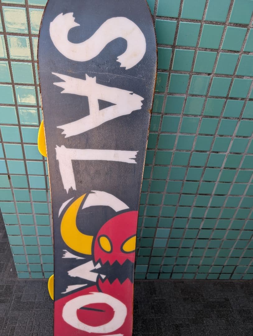 toy machine スノーボード板＆バインセット 100cm キッズ　子供用