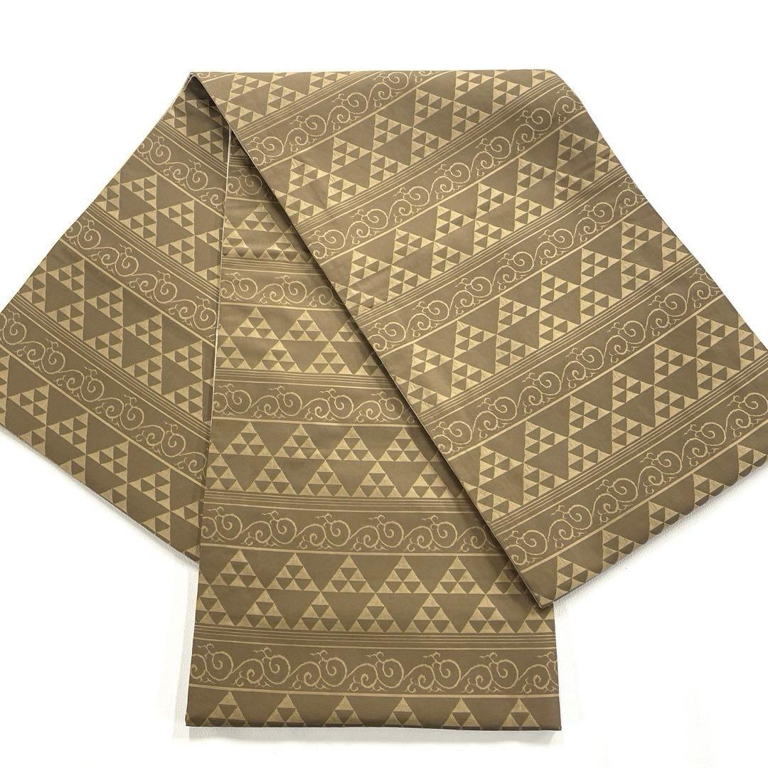 専用帯5116 ●宮階織物謹製 高級 正絹 両面全通 リバーシブル 袋帯 花兎