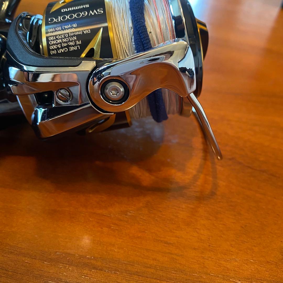 美品　シマノ　20 ステラ　SW 6000 PG リール　STELLA