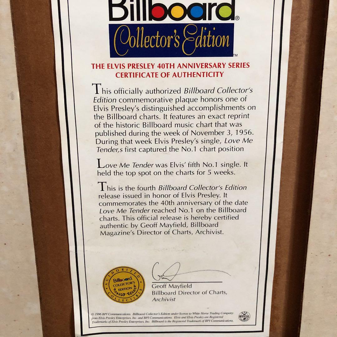 エルビスプレスリー　ハミルトン　ベンチュラ　希少