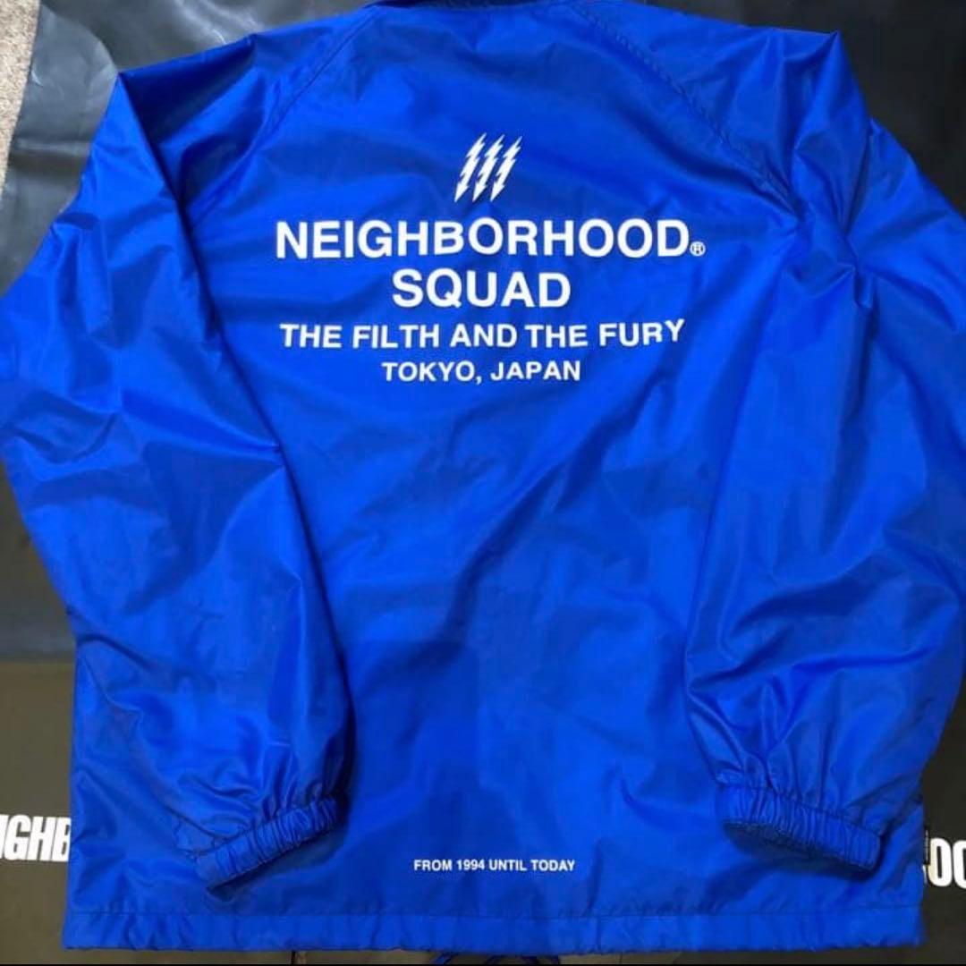 NEIGHBORHOOD ネイバーフッドBROOKS / N-JKT 青