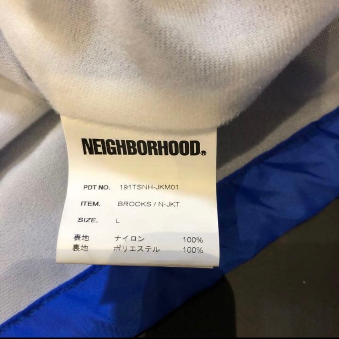 NEIGHBORHOOD ネイバーフッドBROOKS / N-JKT 青