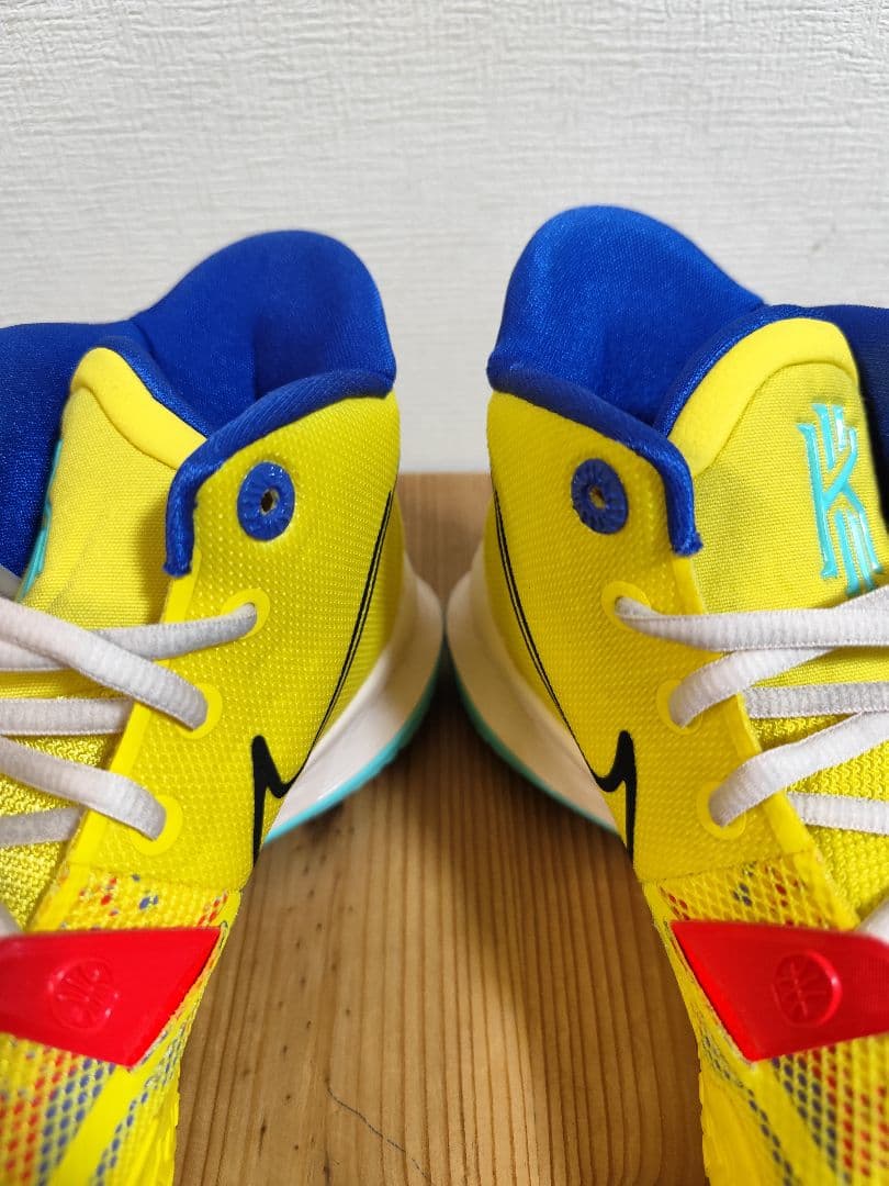 t*0様 Nike Kyrie 7 \"Yellow Strike\" ナイキ カイ