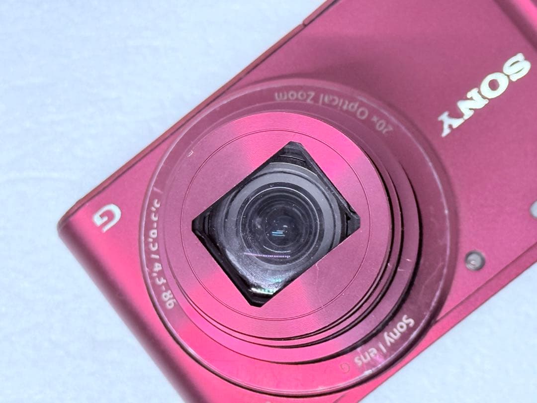 SONY DSC-WX300 レッド 動作確認済 コンデジ お買得 人気モデル