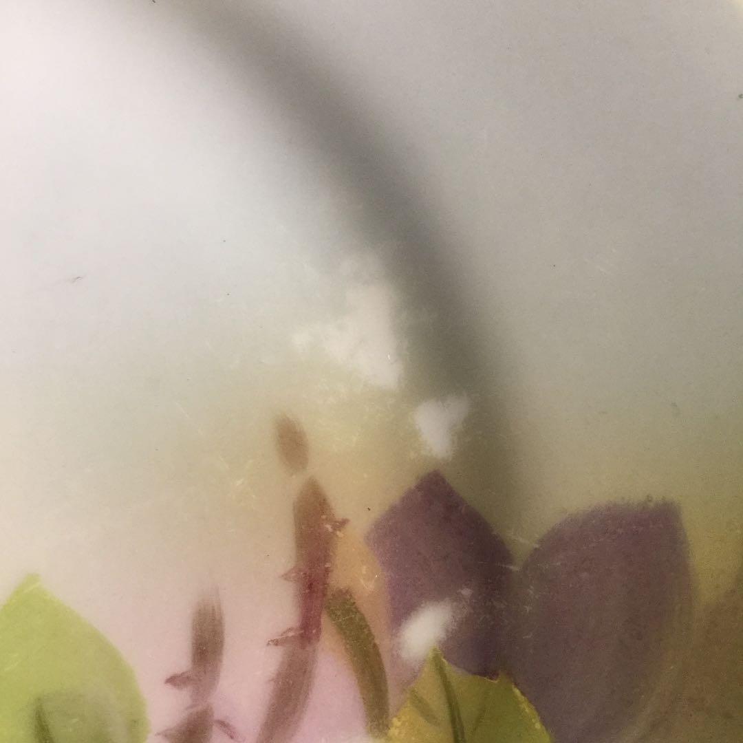 オールドノリタケの彩色皿二枚