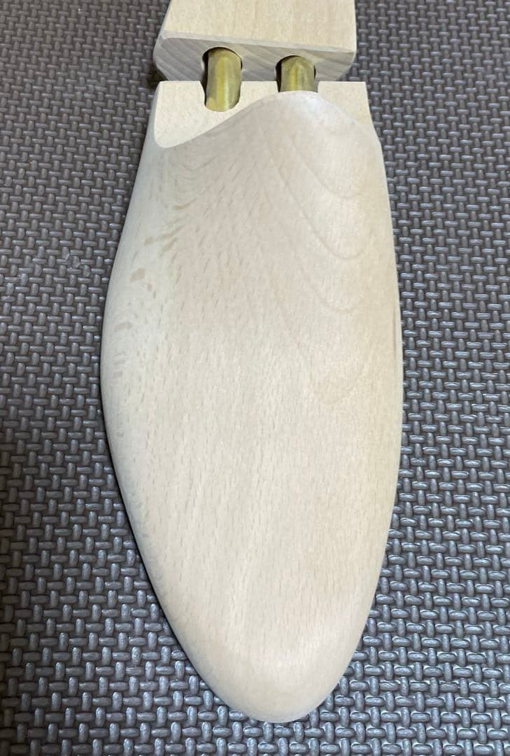 極美品　エドワードグリーン　純正シューツリー　サイズ５ハーフ