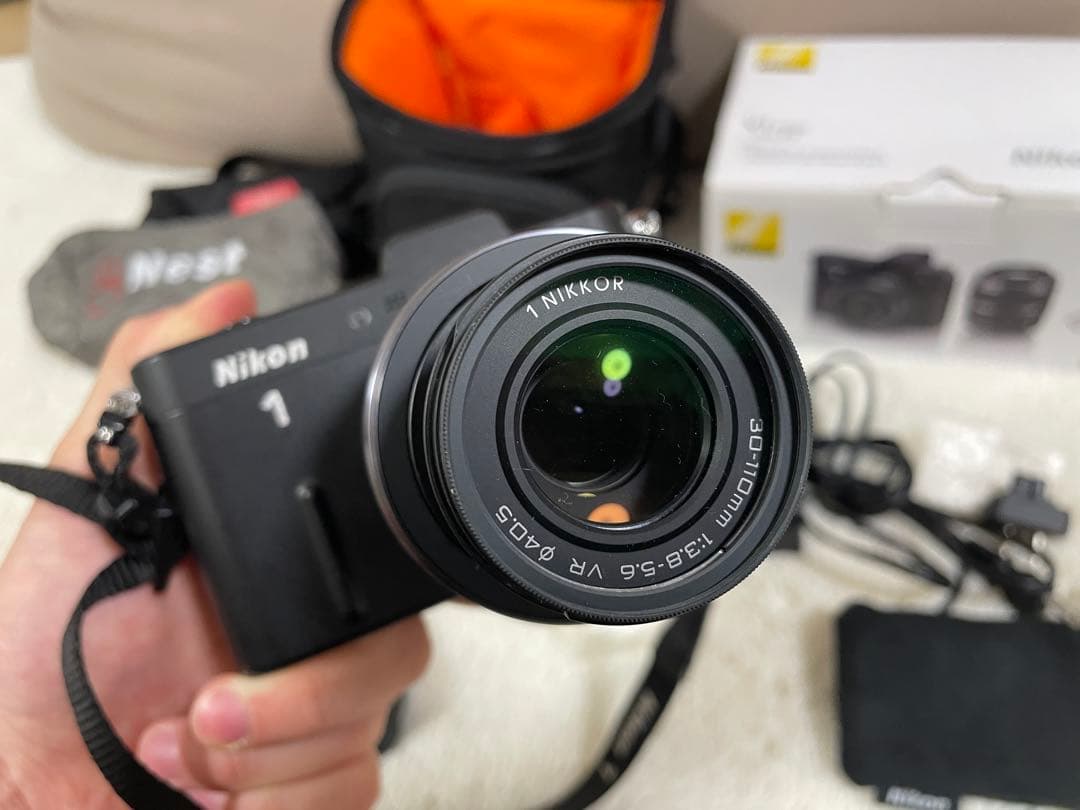 Nikon 1 V1 セット FT1アダプター付※標準レンズ難あり