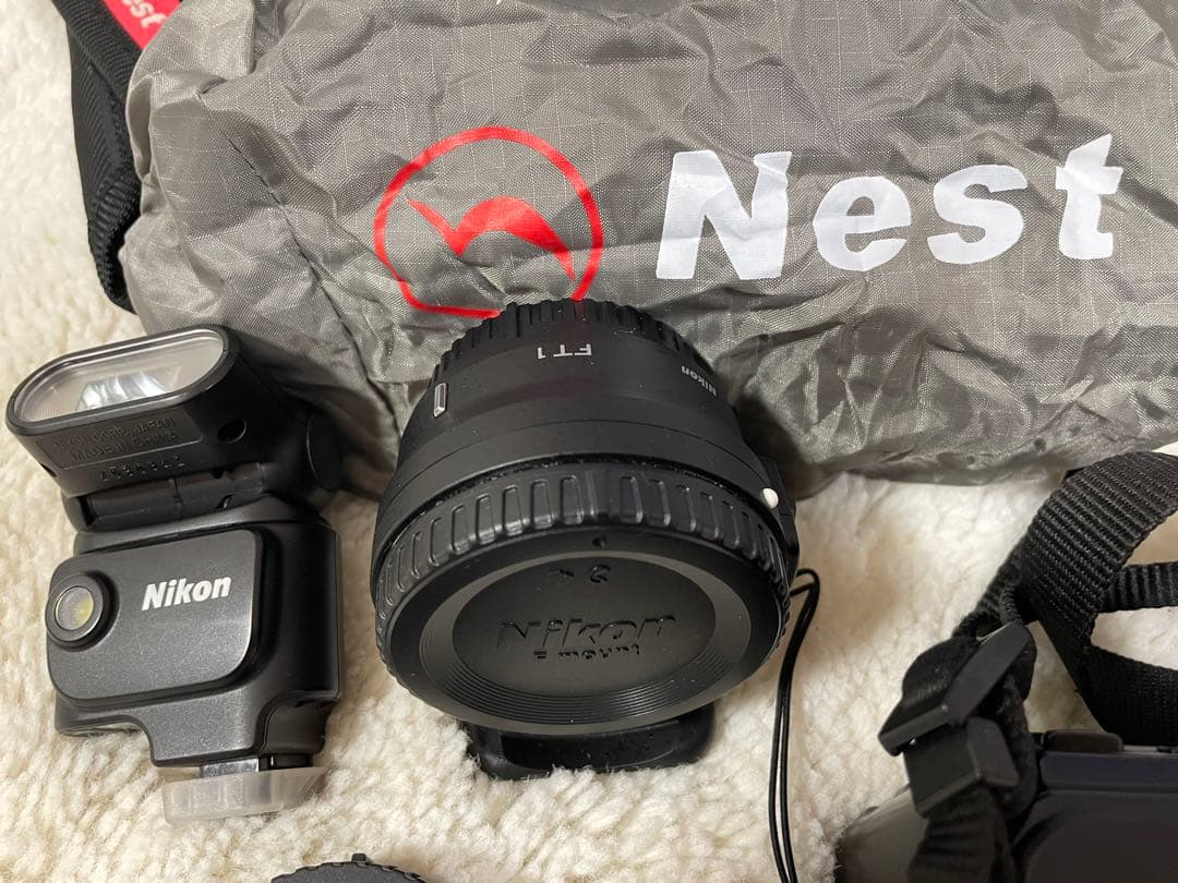 Nikon 1 V1 セット FT1アダプター付※標準レンズ難あり