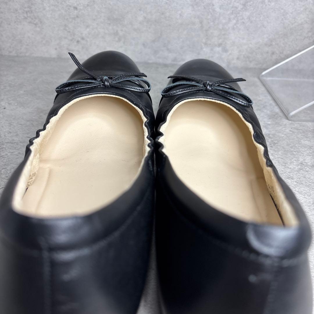 展示品未使用！Pedala アシックスペダラ ウォーキング バレエシューズ 黒