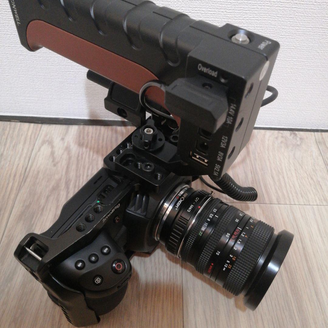 付属品多数 Blackmagic Pocket Cinema Camera 4K