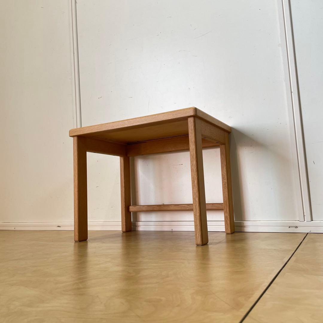 カンディハウス サイドテーブル① 花台 コンソール 旭川家具 北欧スタイル