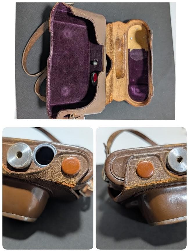 【外観美品・ 完動品】KONICA Ⅲ 48mm F/2 フィルムカメラ