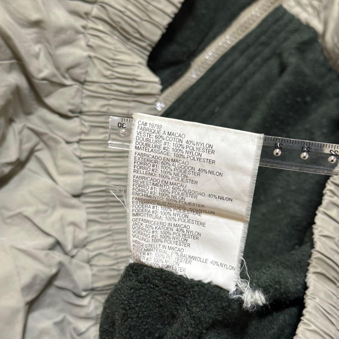 Timberland ナイロンジャケット マウンテン 90s フード付き 短丈