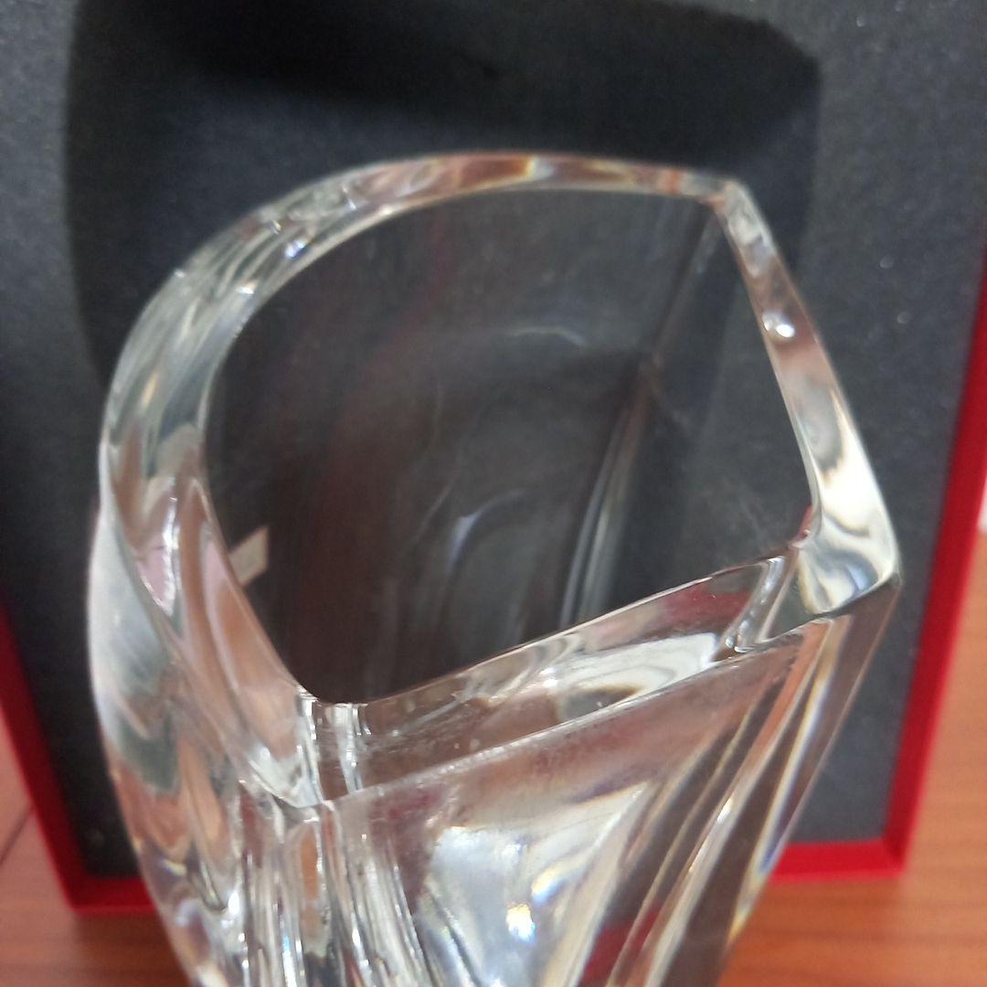 バカラ Baccarat 花瓶 フラワーベース