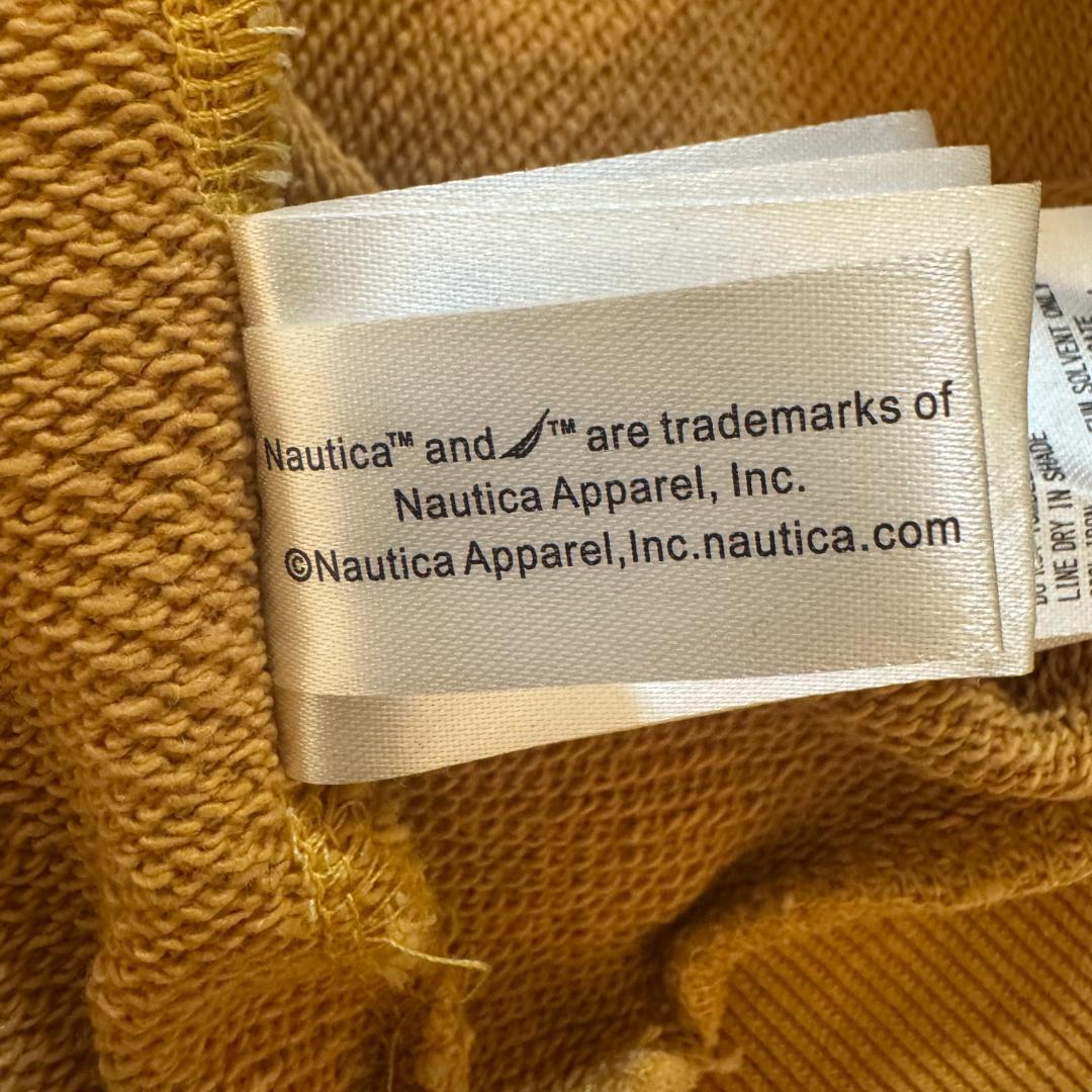 完売品 Reebok × NAUTICA コラボ 限定アーチロゴ スウェットXL