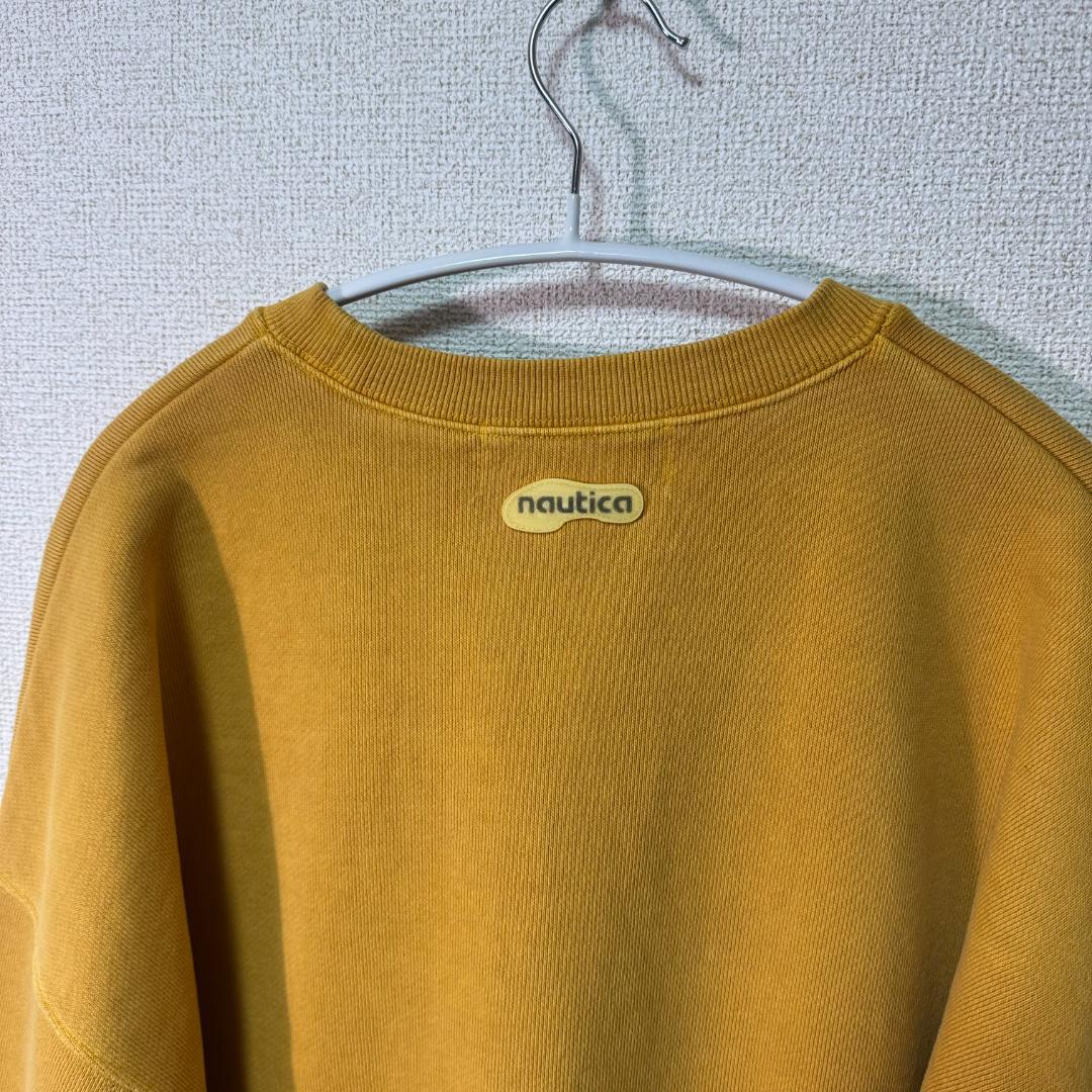 完売品 Reebok × NAUTICA コラボ 限定アーチロゴ スウェットXL
