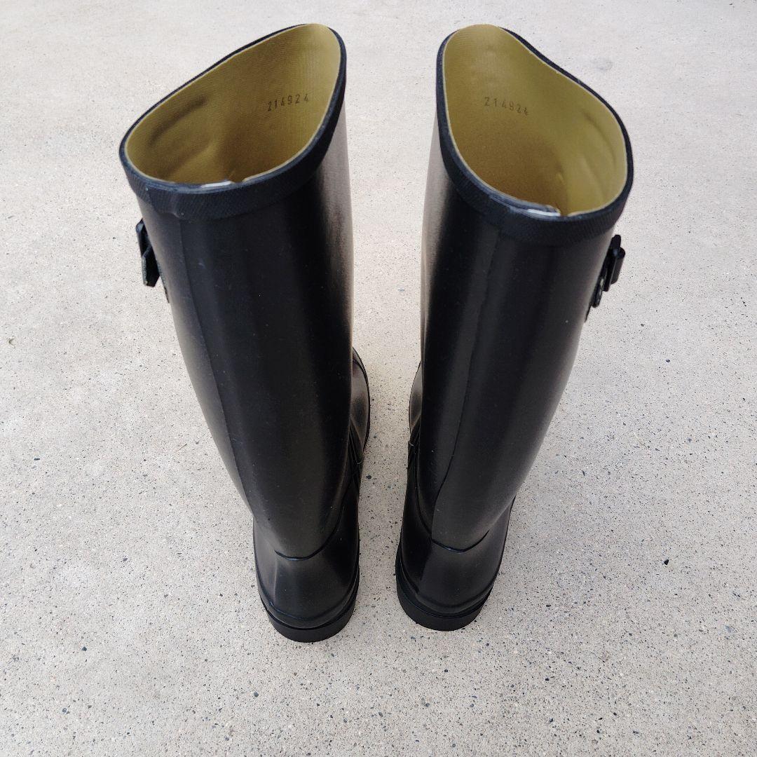 エーグル ラバーロングレインブーツ