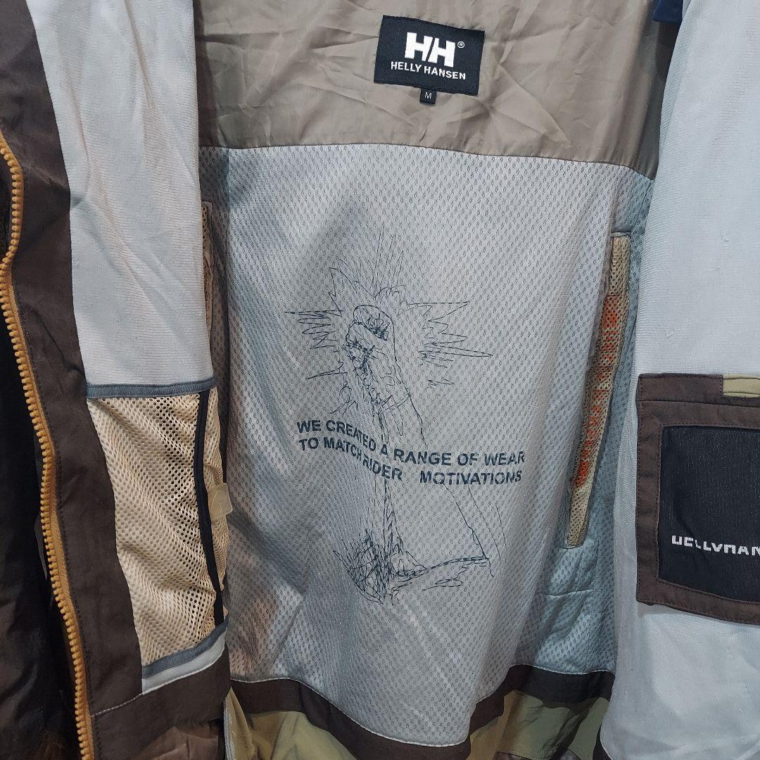 【希少】HELLY HANSEN ヘリーハンセン スキースノボーウェアー M