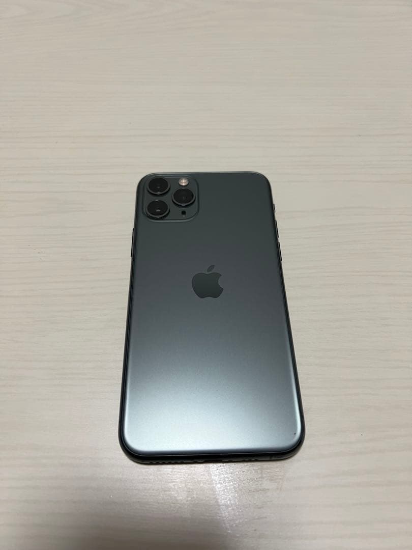 Apple iPhone 11 Pro ミッドナイトグリーン 本体 SIMフリー