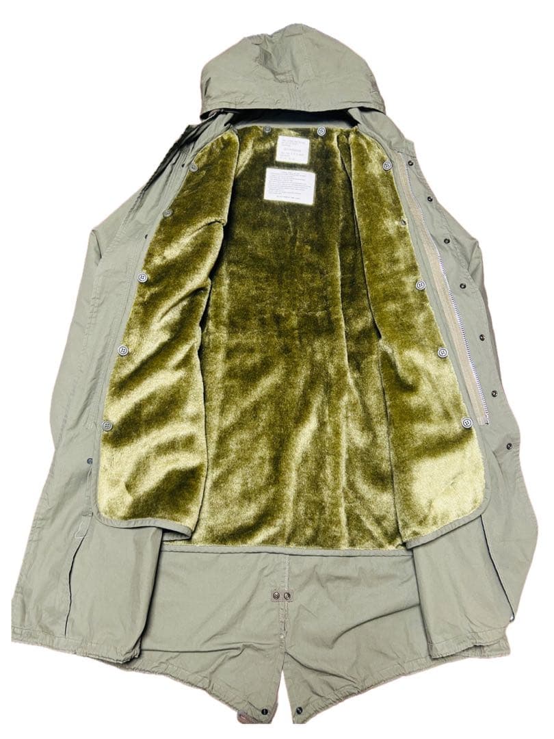 HOUSTON M-51 モッズコート ライナー付 5409 M 青島コート