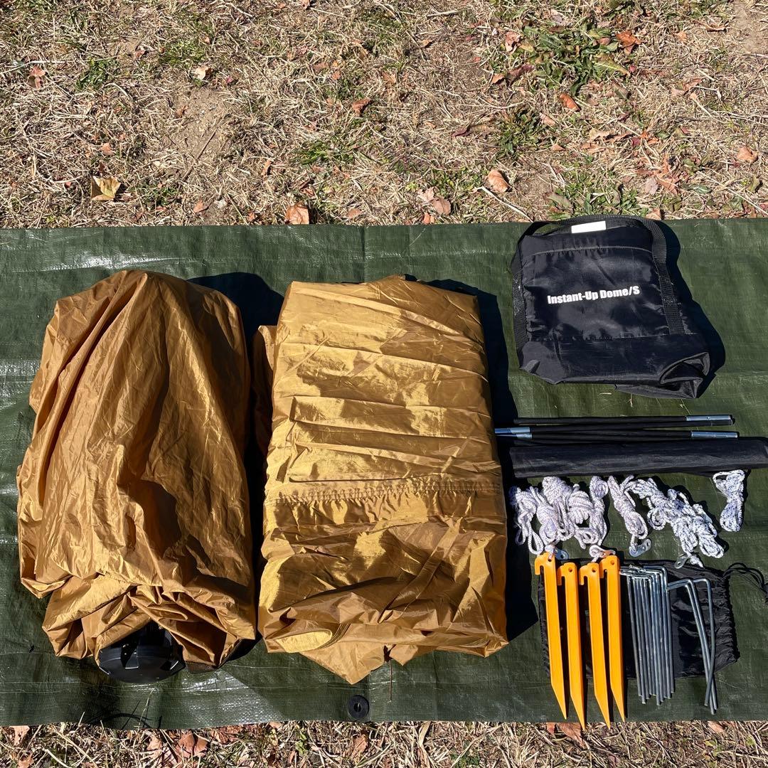 Coleman　インスタントアップドームS　中古