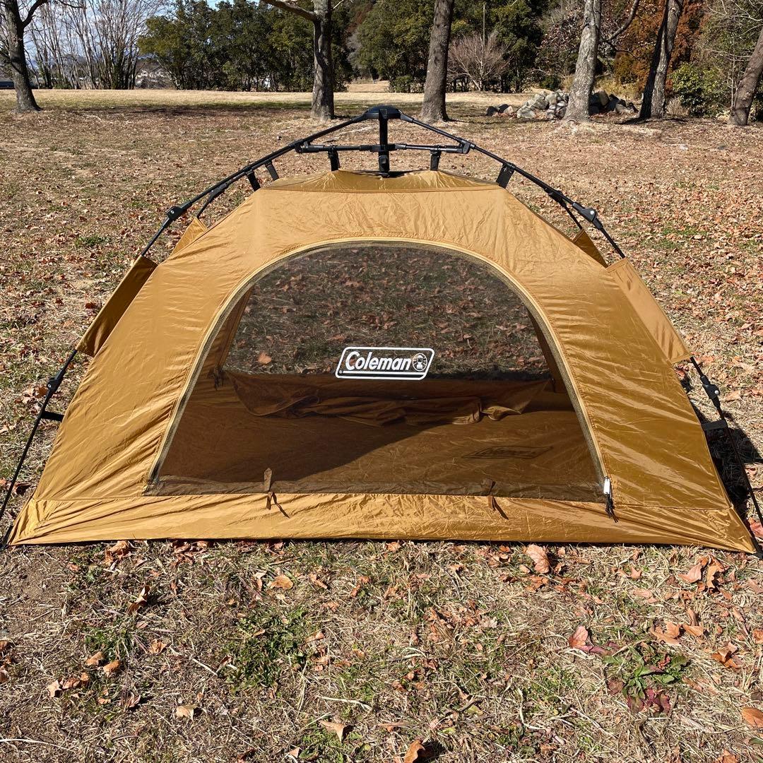 Coleman　インスタントアップドームS　中古
