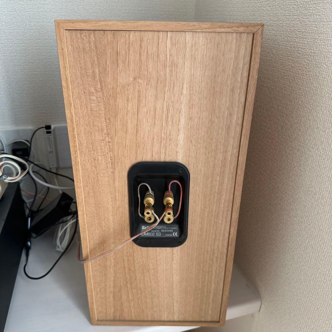 【スピーカー】B&W DM602 S3