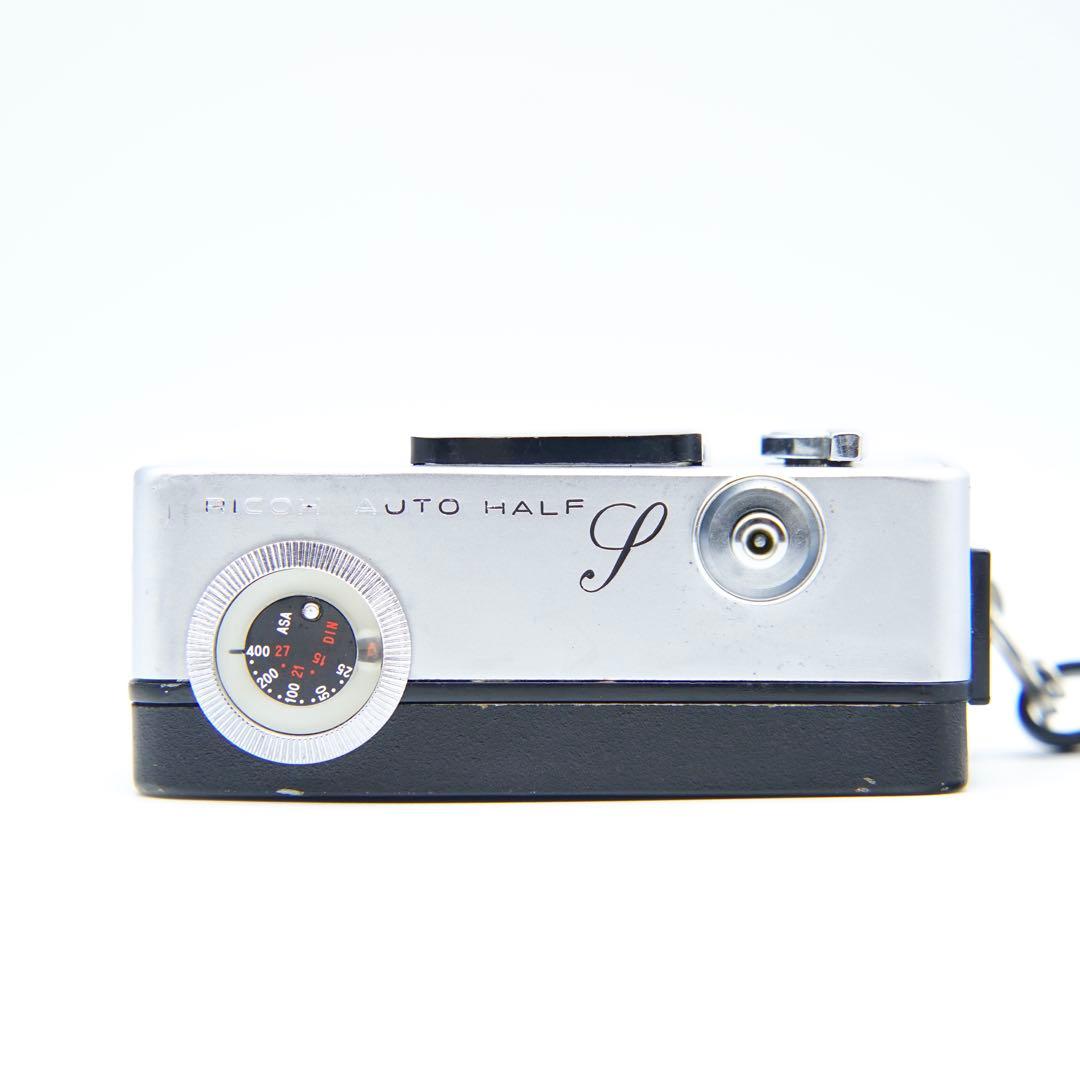 【動画確認・清掃済み＊試写あり】リコーオートハーフS キャップ&ストラップ付‼︎