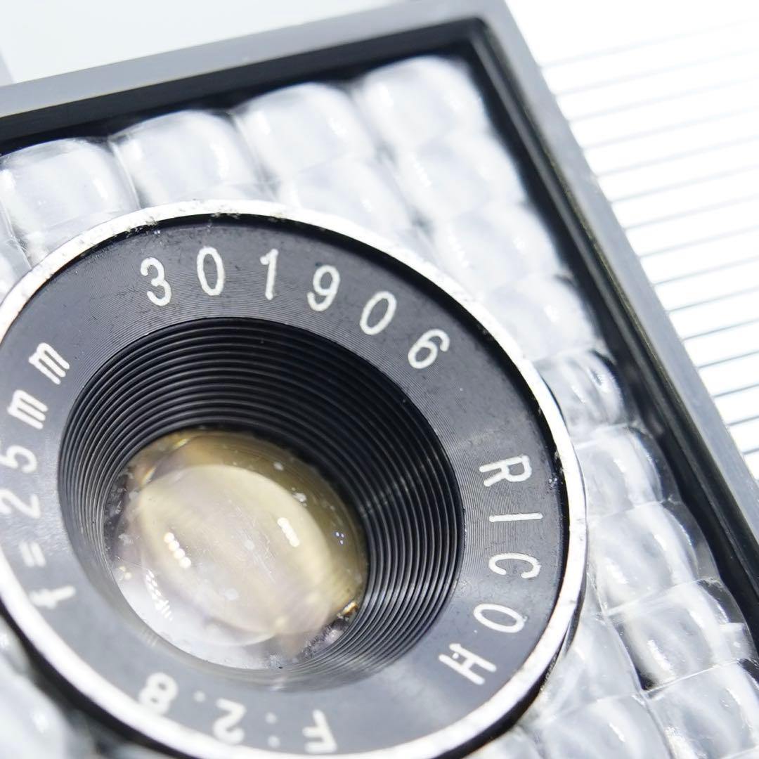 【動画確認・清掃済み＊試写あり】リコーオートハーフS キャップ&ストラップ付‼︎